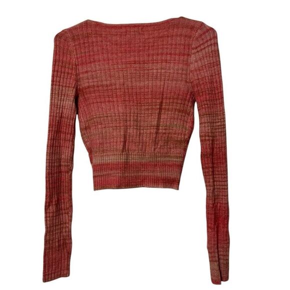 NWT American Eagle Cropped Cardigan Size XS - Picture 2 of 5